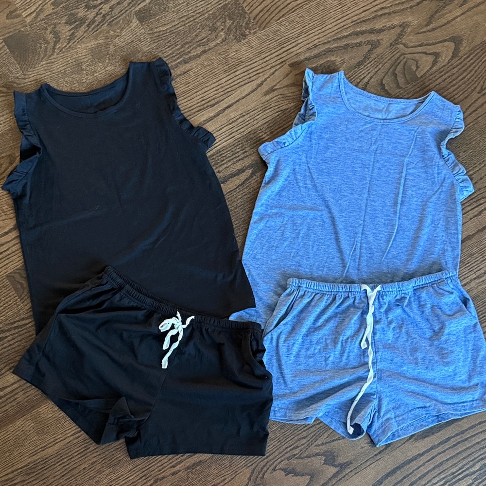 Amazon Kids Matching Sets in Black and Blue